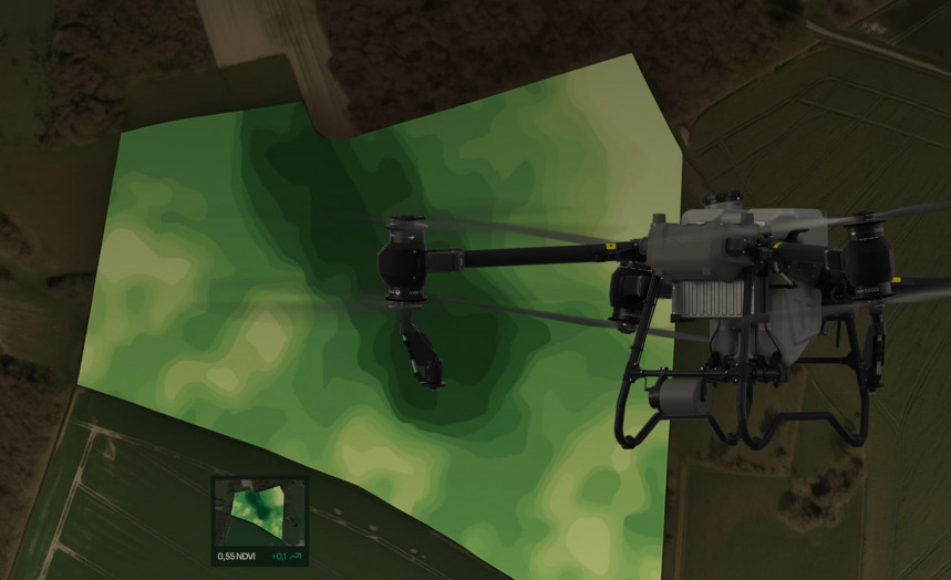 FieldSense: Analytical Software Solution for Agricultural Drone Operations