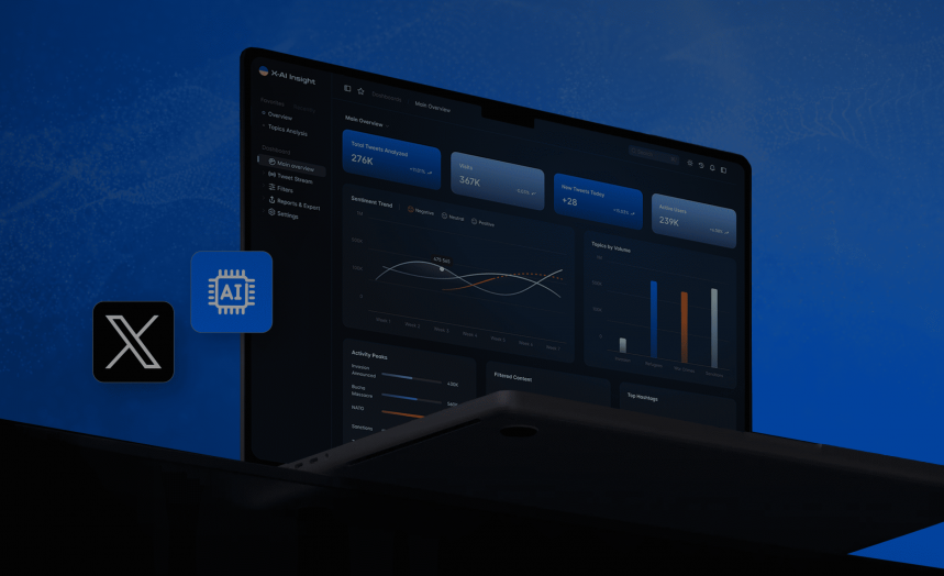 X-AI Insight: AI solution for AI tweet analysis