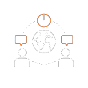 Time Zone Alignment and Real-Time Collaboration