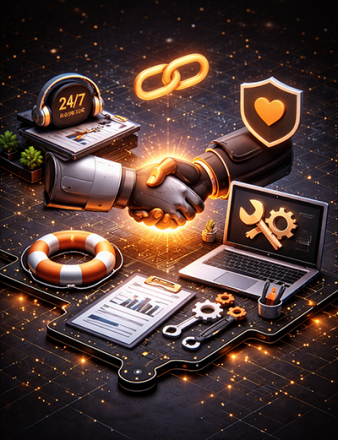 Long-Term Partnership and Post-Launch Support